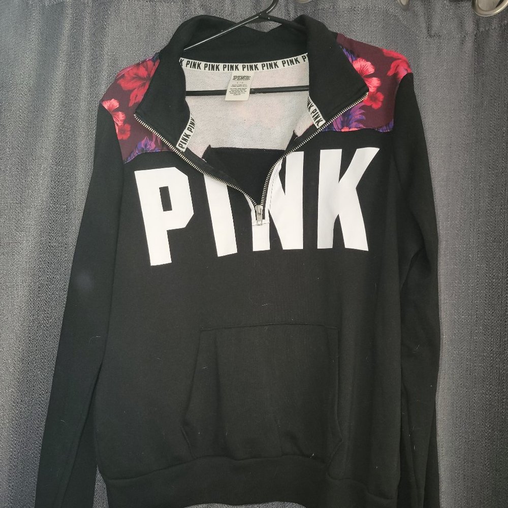 Lightweight half zip Sweatshirt